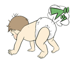 Hey Baby sticker #4580397