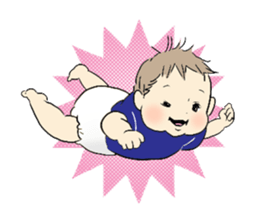 Hey Baby sticker #4580398