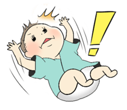 Hey Baby sticker #4580399