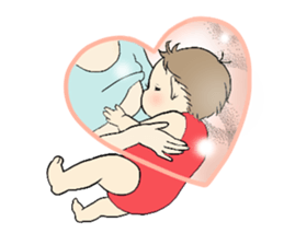 Hey Baby sticker #4580408