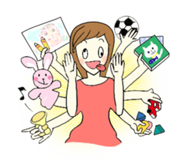 Hey Baby sticker #4580412