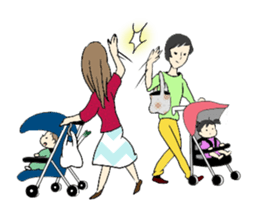 Hey Baby sticker #4580415