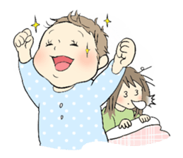 Hey Baby sticker #4580417