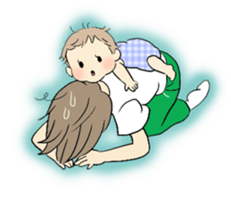 Hey Baby sticker #4580418