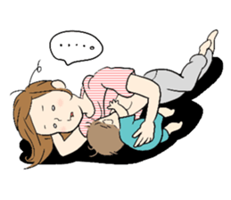 Hey Baby sticker #4580419