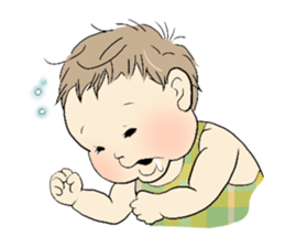 Hey Baby sticker #4580420