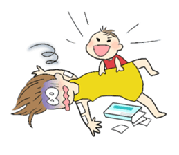 Hey Baby sticker #4580422