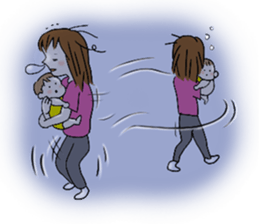 Hey Baby sticker #4580423