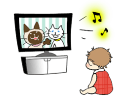 Hey Baby sticker #4580426