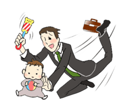 Hey Baby sticker #4580431