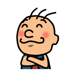 Gentle superior Sticker No.2