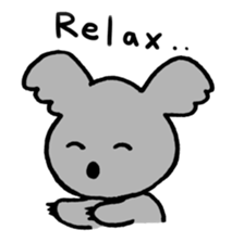 I'm only Koala sticker #4580793