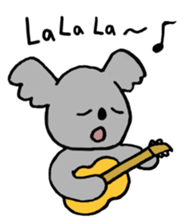 I'm only Koala sticker #4580794
