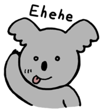 I'm only Koala sticker #4580798