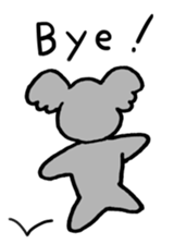 I'm only Koala sticker #4580800
