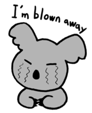I'm only Koala sticker #4580804