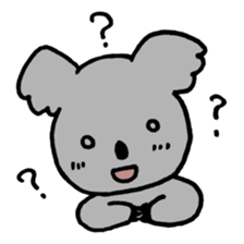 I'm only Koala sticker #4580805