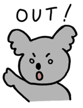 I'm only Koala sticker #4580807