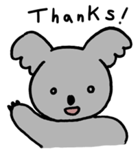 I'm only Koala sticker #4580808