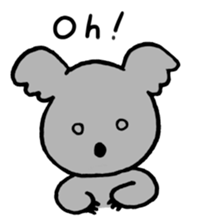 I'm only Koala sticker #4580809