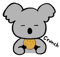 I'm only Koala sticker #4580810