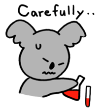 I'm only Koala sticker #4580814