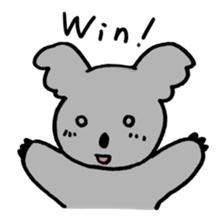 I'm only Koala sticker #4580815
