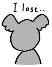 I'm only Koala sticker #4580816