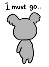 I'm only Koala sticker #4580820