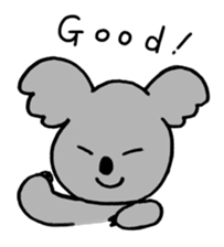 I'm only Koala sticker #4580823
