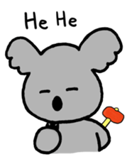 I'm only Koala sticker #4580824