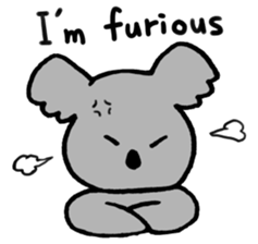I'm only Koala sticker #4580826