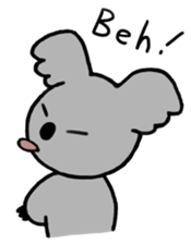 I'm only Koala sticker #4580827