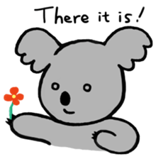 I'm only Koala sticker #4580831
