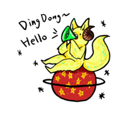 Monster Planet sticker #4580832