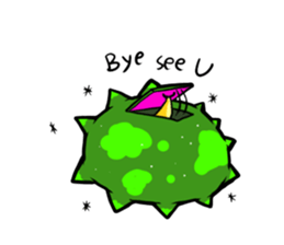 Monster Planet sticker #4580834