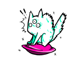 Monster Planet sticker #4580835