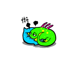 Monster Planet sticker #4580836