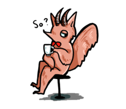 Monster Planet sticker #4580838