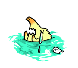 Monster Planet sticker #4580841