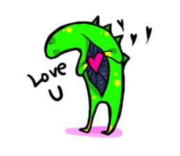 Monster Planet sticker #4580842