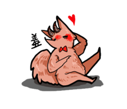 Monster Planet sticker #4580845