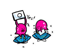 Monster Planet sticker #4580849