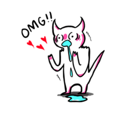 Monster Planet sticker #4580859