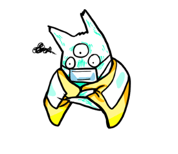 Monster Planet sticker #4580870