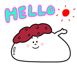 omochi family sticker #4581034