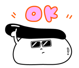 omochi family sticker #4581040