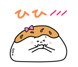 omochi family sticker #4581048