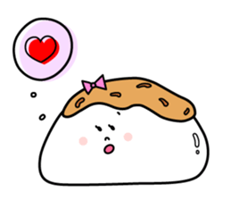 omochi family sticker #4581049