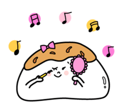 omochi family sticker #4581052